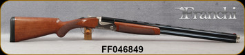 Franchi - 12Ga/3"/28" - Instinct SL - AA-Grade Satin Walnut Prince of Wales Stock/Aluminum alloy receiver/Blued, Extended IC,M,F, MFG# 40815, S/N FF046849