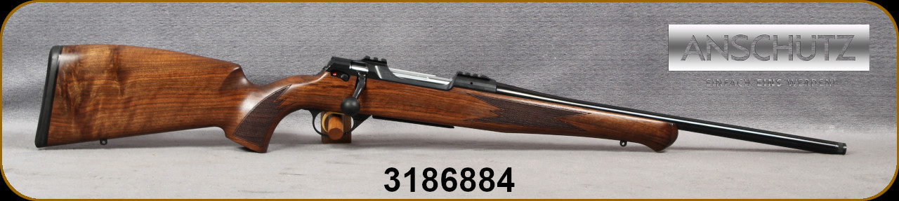 Anschutz 243win Model 1782 D G 15x1 Walnut German Stockblued 20