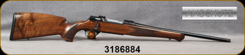 Anschutz - 243Win - Model 1782 D G-15x1 - Walnut German Stock/Blued, 20.5"Threaded(M15x1)Barrel, Black Anschutz Hard Case, Mfg# 015324, S/N 3186884