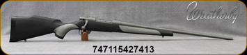 Weatherby - 223Rem - Vanguard Weatherguard - VGD Series 2 Griptonite Stock/24"Tactical Grey Cerakote, #2 Contour barrel, 5 round hinged floorplate, 1:9"Twist, Mfg# VTG223RR4O