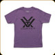 Vortex - Kids Core Logo T-Shirt - Purple Rush - Medium - 221-01-PUR-M
