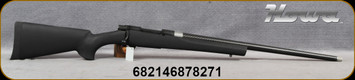 Howa - 6.5Creedmoor - M1500 CF - Bolt Action Rifle - Black Hogue Soft Grip Stock/Matte Black Receiver/Carbon Fiber, 24"Threaded(5/8-24) Barrel, 1:8"Twist, Hinged Floorplate, Mfg# HGCF65CB