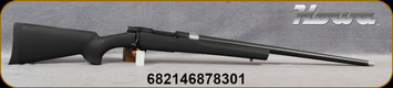 Howa - 308Win - M1500 CF - Bolt Action Rifle - Black Hogue Soft Grip Stock/Matte Black Receiver/Carbon Fiber, 24"Threaded(5/8-24) Barrel, 1:10"Twist, Hinged Floorplate, Mfg# HGCF308B