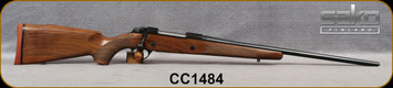 Sako - 30-06Sprg - Model 85M Hunter - Bolt Action Rifle - Walnut Stock/Blued, 22.4"Barrel, 1:11"Twist, Detachable Magazine, Mfg# SAW31H61A, S/N CC1484