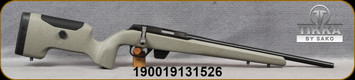 Tikka - 22LR - T1x UPR(Ultimate Precision Rifle) - Desert Sand Carbon fiber/Fibreglass Composite stock w/Adjustable cheekpiece/Blued Steel CR-MO Alloy, 20"Threaded(1/2x28UNEF) Barrel, Single-Stage Trigger, Mfg# TF17558A598B68