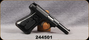 Consign - Savage - 32ACP - Model 1917 - Black Checkered Grips/Case Hardened Trigger/Blued, 3.8"Barrel, Manufactured in 1921 - Issue 1917-20 - PROHIB
