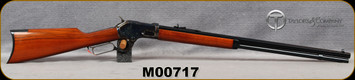 Taylor's & Co - Uberti - 44-40 - Model 1883 Burgess Rifle - Lever Action Rifle - Select Grade Walnut Stock/Case Hardened Frame/Blued, 25.5"Octagonal Barrel, Mfg# 550269, S/N M00717