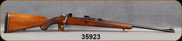 Consign - FN Herstal - 30-06Sprg - Deluxe - Walnut Stock/Blued, 24"Barrel, Weaver top mounts, folding leaf sights - only 200rds fired