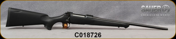 Consign - Sauer - 6.5x55SE - S100 Classic XT - Bolt Action Rifle - Black Synthetic ERGO MAX Stock/Blued, 22" Barrel, 5 Round Detachable Magazine, Adjustable Trigger, Warne Bases - Unfired