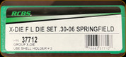 RCBS - Full Length X-Die Set - 30-06 Springfield - 37712