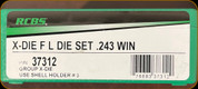 RCBS - Full Length X-Die Set - 243 Win - 37312
