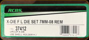 RCBS - Full Length X-Die Set - 7mm-08 Rem - 37412