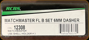 RCBS - MatchMaster - Full Length Bushing Die Set - 6mm Dasher - 12308