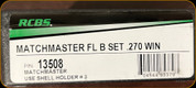 RCBS - MatchMaster - Full Length Bushing Die Set - 270 Win - 13508