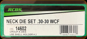 RCBS - Neck Die Set - 30-30 WCF - 14602