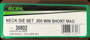 RCBS - Neck Die Set - 300 Win Short Mag - 30802