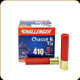 Challenger - 410 Ga 2.5" - 1/2oz - Shot 7.5 - Game Load - Game and Sporting Lead - 25ct - 10067