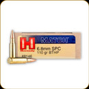 Hornady - 6.8mm Rem SPC - 110 Gr - Match - Boat Tail Hollow Point - 20ct - 8146