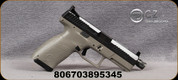 CZ - 9mm - P-10 C - Semi-Auto Pistol - Urban Gray, 4.6" Threaded Barrel, Striker Fired, Mfg# 0554-0711-KF21006