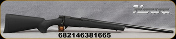Howa - 6.5Creedmoor - Model 1500 Hogue - Bolt Action Rifle - Black Hogue Pillar-bedded Overmolded Stock & Recoil Pad/Blued, 24"Threaded Heavy Barrel, HACT Two Stage Trigger, Mfg# HGR72502+