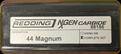 Redding - NXGEN Carbide - Carbide Die Set - 44 Magnum - 88186