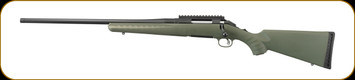 Ruger - 7mm-08Rem - American Predator - Bolt Action - 22", Matte Black Barrel - Left Hand - Moss Green Synthetic Stock - Mfg# 26917