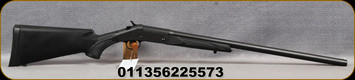 Stevens - 12Ga/3"/26" - Model 301 - Single Shot Shotgun - Composite Stock & Forend/Matte Black Finish, Bead Sight, Mfg# 22557