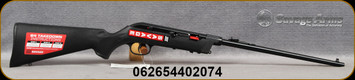 Savage - 22LR - Model 64 F Takedown - Semi Auto Rimfire Rifle - Black Synthetic Stock/Blued Finish, 16.5"Barrel, 10 Round Detachable Magazine, c/w Uncle Mikes Bug-Out Bag, Mfg# 40207