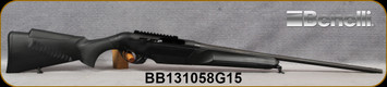 Used - Benelli - 270WSM - Argo R1 - Semi-Auto - Black Synthetic w/soft-touch checkering/Black anodized receiver/Blued, 24"Crio barrel -only 40rds fired