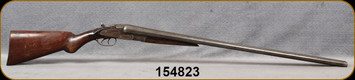 Consign - Montgomery Ward & Co - 12Ga/32" - SxS Shotgun - Walnut Prince of Wales Stock/Antique Patina Finish, Double Trigger