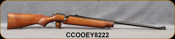 Consign - Cooey - 22Cal - Model 82 - Wood Stock/Blued, 27"Barrel - No Visible Serial Number