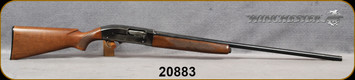 Consign - Winchester - 12Ga/2.75"/30" - Model 50 - Semi-Auto - Walnut Stock/Blued Finish, Fixed Full, Bead front sight - Mfg. 1954