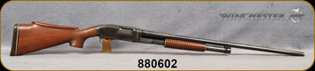 Consign - Winchester - 12Ga/2.75"/30" - Model 12 - Walnut Monte Carlo Stock w/Rollover Cheekpiece/Nickel Steel, Bead Front sight, Fixed Full, Mfg. 1940