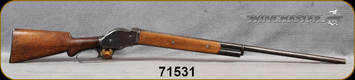 Consign - Winchester - 10GA/2 7/8"/32" - Model 1901 - Lever Action Shotgun - Walnut Prince of Wales Stock/Blued Finish, Mfg. 1905