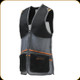Beretta - Full Mesh Shooting Vest - Black and Grey - 2XL - GT671T15530903XXL