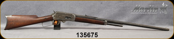 Consign - Marlin - 45-90 - Model 1895 - Lever Action - Walnut Stock/Case Hardened Receiver/Blued, 27.5"Octagonal Barrel, Mfg.1896