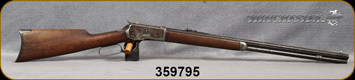 Consign - Winchester - 44WCF - Model 1892 - Lever Action - Walnut Stock/Blued Finish, 24"octagon barrel, full-length tube mag, forend cap, crescent butt - Mfg. 1906