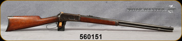 Consign - Winchester - 25-35WCF - Model 1892 - Lever Action - Walnut Stock/Nickel Steel, 26"Round barrel, full-length tube mag, forend cap, crescent butt - Mfg. 1906