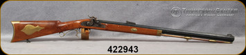 Consign - Thompson Center - 54Cal - Muzzle Loader - Hawken - Grade I American Walnut/Solid Brass Trim/Browned, 29"Octagonal Barrel, Double Set Triggers