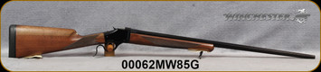 Consign - Winchester - 270WSM - Model 1885 High Wall Hunter - Single-Shot Rifle - Walnut Stock/Blued Finish, 28"Octagonal Barrel - unfired, in original box