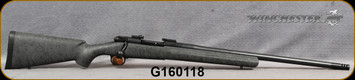 Consign - Winchester - 7mmRM - Model 70 Laredo - Grey Synthetic Stock w/Black Web/Blued, 23"Threaded Heavy Barrel, c/w Boss Muzzle Brake - only 200rds fired