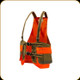 Beretta - Covey Strap Vest - Tobacco and Blaze Orange - Med/Large - GU124T16510850I