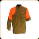 Beretta - Men's American Upland Shirt - Brown/Orange - X-Large - LU611T1184081GXL