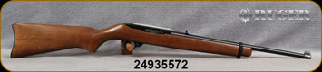 Consign - Ruger - 22LR - 10/22 Carbine - Walnut Stock/Blued Finish, 18.5"Barrel, 2 Magazines