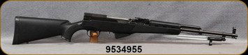 Consign - Norinco - 7.62x39 - SKS - Black Synthetic Butler Creek Stock/Blued Finish, 20"Barrel, Bayonet, approx.200rds fired