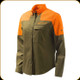 Beretta - Women's TM Shooting Shirt - Brown/Orange - Large - LD551T16550850L