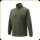Beretta - Men's Half Zip Fleece - Green - X-Large - P3311T14340715XL