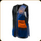Beretta - Sporting EVO Vest - Black, Blue and Orange - X-Large - GT911T155305C6XL