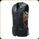 Beretta - ECO Leather Sporting Vest - Black and Orange - Large - GT691021130945L