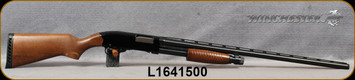 Consign - Winchester - 12Ga/3"/28" - Model 120 - Pump Action - Walnut Stock/Blued Finish, Vent-Rib Barrel, c/w (3)Win Choke - approx.100rds fired